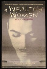 A Wealth of Women: Australian women’s lives